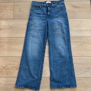 NWOT Madewell The Wide-Leg Jean